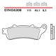 PASTIGLIE FRENO BREMBO MESCOLA SP 07HO4308SP