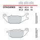 PASTIGLIE FRENO BREMBO 07HO4905