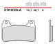 PASTIGLIE FRENO BREMBO MESCOLA LA 07HO50LA