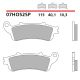 PASTIGLIE FRENO BREMBO MESCOLA SP 07HO52SP