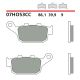 PASTIGLIE FRENO BREMBO MESCOLA CC 07HO53CC