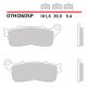 PASTIGLIE FRENO BREMBO MESCOLA SP 07HO60SP