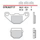 PASTIGLIE FRENO BREMBO 07KA0717