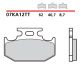 PASTIGLIE FRENO BREMBO MESCOLA SA 07KA12TT