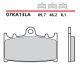 PASTIGLIE FRENO BREMBO MESCOLA LA 07KA13LA