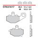 PASTIGLIE FRENO BREMBO 07KA1617