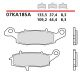 PASTIGLIE FRENO BREMBO MESCOLA SA 07KA18SA