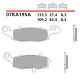 PASTIGLIE FRENO BREMBO MESCOLA SA 07KA19SA