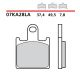PASTIGLIE FRENO BREMBO MESCOLA LA 07KA28LA
