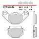 PASTIGLIE FRENO BREMBO 07KS0432