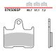 PASTIGLIE FRENO BREMBO MESCOLA SP 07KS06SP