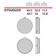 PASTIGLIE FRENO BREMBO 07SU0220