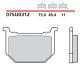 PASTIGLIE FRENO BREMBO 07SU0312