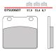 PASTIGLIE FRENO BREMBO MESCOLA CC 07SU0607