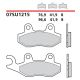 PASTIGLIE FRENO BREMBO 07SU1215