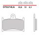 PASTIGLIE FRENO BREMBO MESCOLA LA 07SU14LA
