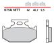 PASTIGLIE FRENO BREMBO MESCOLA TT 07SU18TT