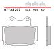 PASTIGLIE FRENO BREMBO 07YA1207