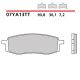 PASTIGLIE FRENO BREMBO MESCOLA TT 07YA13TT