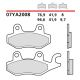 PASTIGLIE FRENO BREMBO 07YA2008