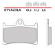 PASTIGLIE FRENO BREMBO MESCOLA LA 07YA23LA