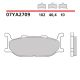 PASTIGLIE FRENO BREMBO 07YA2709
