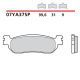 PASTIGLIE FRENO BREMBO MESCOLA SP 07YA37SP