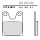 PASTIGLIE FRENO BREMBO 07YA3807