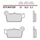 PASTIGLIE FRENO BREMBO 07YA41SD