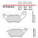 PASTIGLIE FRENO BREMBO MESCOLA CC 07YA53CC
