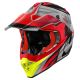 CASCO GIVI CROSS 60.1 FRESH ROSSO/NERO