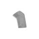 CORPO LUMINOSO FRECCIA POSTERIORE DX PX ARANCIONE TRASPARENTE