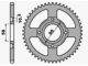 CORONA TRASMISSIONE PBR 279 40 DENTI NERA BULTACO SHERCO HM HONDA KTM KYMCO