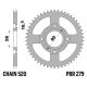 CORONA TRASMISSIONE PBR 279 46 DENTI BULTACO SHERCO HONDA KTM KYMCO