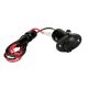 Kit presa corrente, montaggio ad incasso, 12/24V
