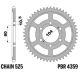 CORONA TRASMISSIONE PBR 4359 45 DENTI KAWASAKI