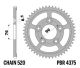 CORONA TRASMISSIONE PBR 4375 43 DENTI CAGIVA