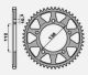 CORONA TRASMISSIONE PBR 4383 48 DENTI ERGAL YAMAHA 600 YZF-R6 (5EB) 1999/2002