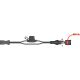 Connettore TecMate Optimate 47 per Ducati con presa SAE - 450186