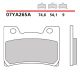 PASTIGLIE FRENO BRAKING 751 SM1 RIF. BREMBO 07YA26