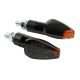 Tuareg, indicatori direzione a led - 12V LED - Nero