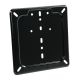 Cornice targa in acciaio inox - Nero