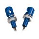 Set 2 viti con Led a luce bianca - M8X20MM BLUE