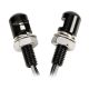 Set 2 viti con Led a luce blu - Nero M8X20MM