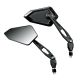 Retrovisori Jax, coppia specchi