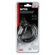 Raptor, lucchetto antifurto con cavo a spirale - 150 cm