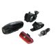 Power, set fanale anteriore + posteriore a Led, ricaricabili USB