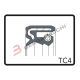 KIT PARAOLI 33x46x10,5 TC4