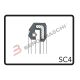 KIT PARAOLI 41x51x6 SC4 - BMW