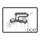 KIT PARAOLI 43x55x9,5/10,5 DC4Y